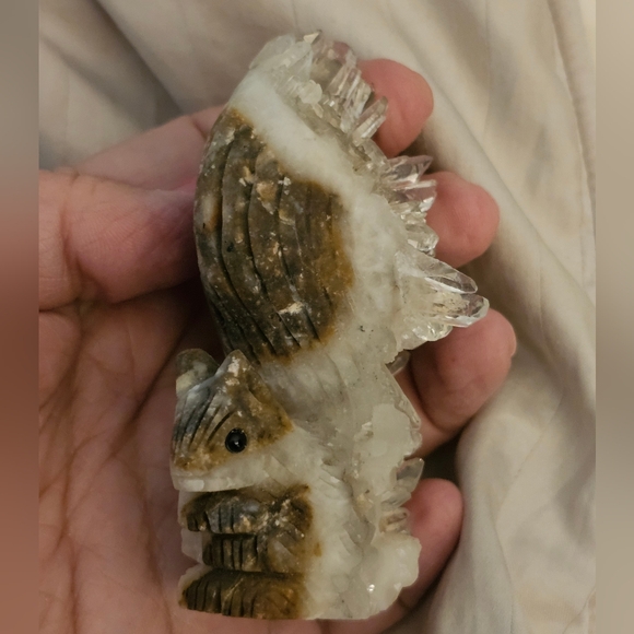 160g, Quartz Carved Squirrel, New! - Picture 11 of 14